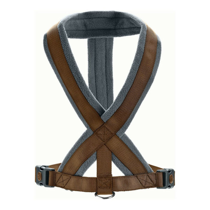 Каишка за Куче Hunter London Comfort 57-70 cm Кафяв Размер М