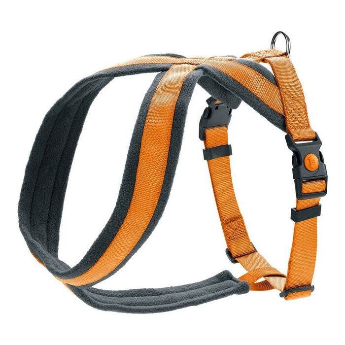 Каишка за Куче Hunter London Comfort 63-82 cm Оранжев Размер М/L