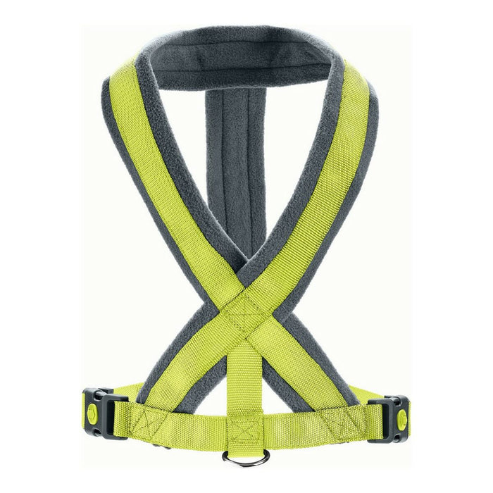 Каишка за Куче Hunter London Comfort 73-100 cm Размер L Верде Лимон