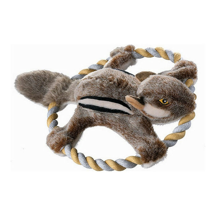 Плюшени Животни за кучета Hunter Wildlife Train С въже Катерица (30 cm)