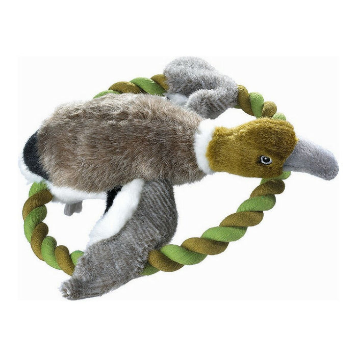 Плюшени Животни за кучета Hunter Wildlife Train С въже Патица (26 cm)