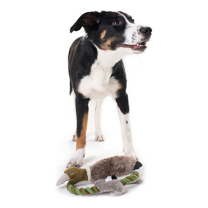 Плюшени Животни за кучета Hunter Wildlife Train С въже Патица (26 cm)