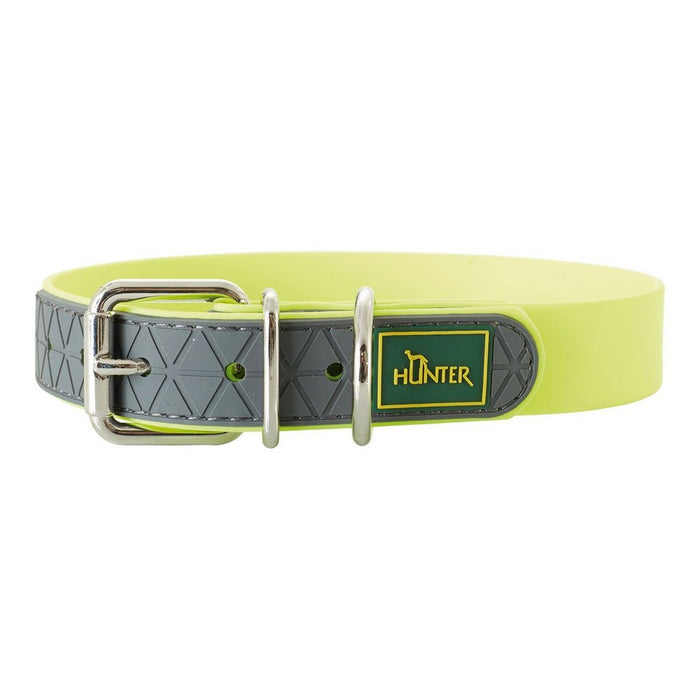 Кучешки Нашийник Hunter Convenience Жълт (28-36 cm)