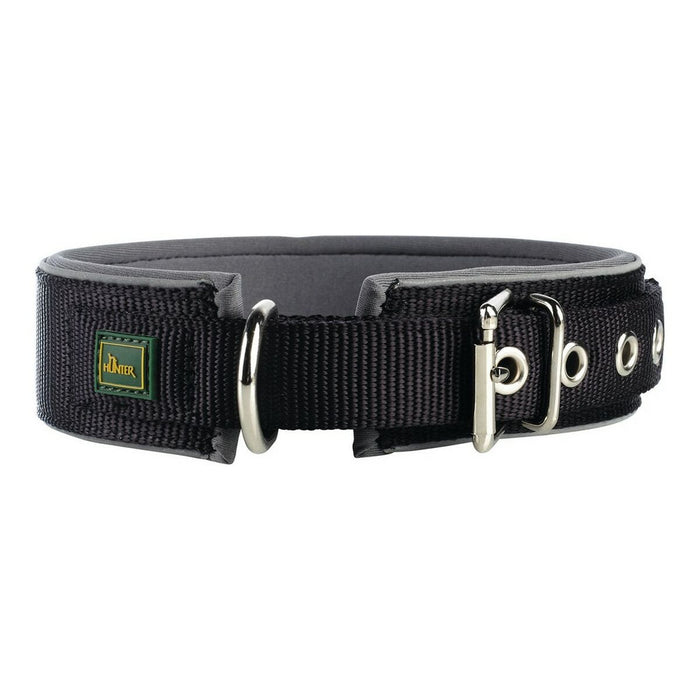 Кучешки Нашийник Hunter Neoprene Reflect Черен (39-46 cm)