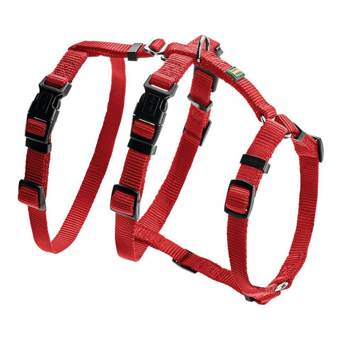Каишка за Куче Hunter Safety VR 38-52 cm Червен XS/S