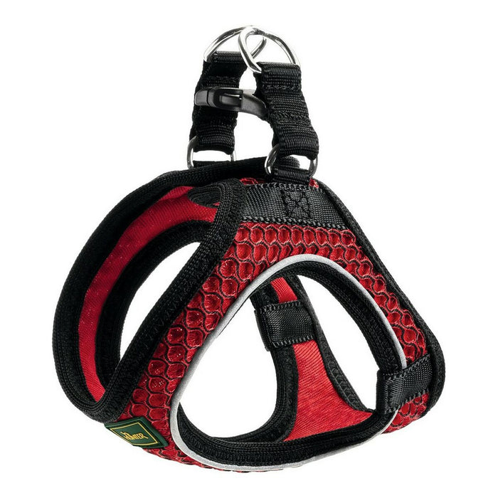 Каишка за Куче Hunter Hilo-Comfort Червен S (42-48 cm)