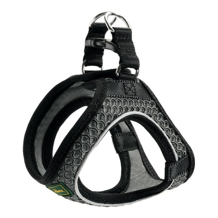 Каишка за Куче Hunter Hilo-Comfort Антрацит XS (35-37 cm)