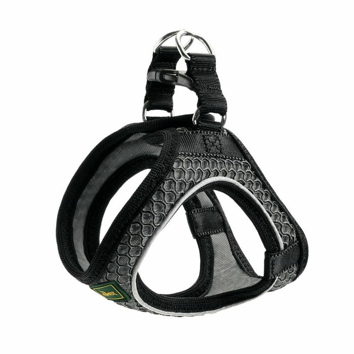 Каишка за Куче Hunter Черен 37-42 cm Антрацит XS/S
