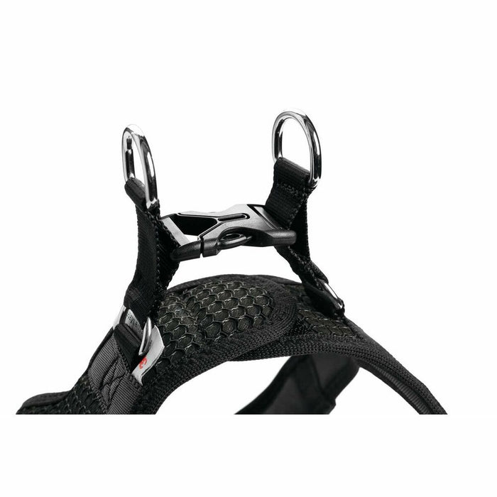 Каишка за Куче Hunter Черен 37-42 cm Антрацит XS/S