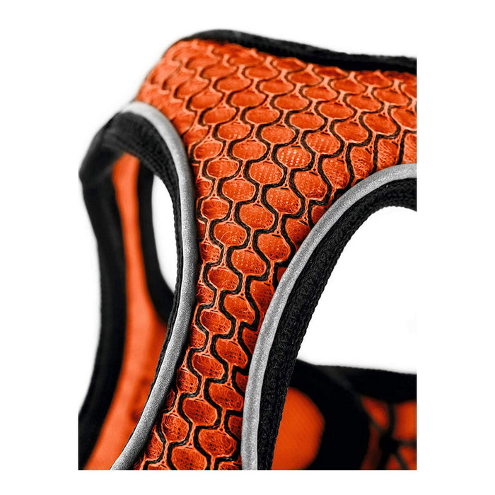 Каишка за Куче Hunter Hilo Comfort 55-60 cm Оранжев M