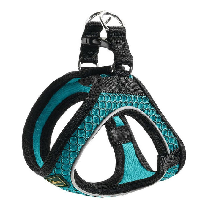 Каишка за Куче Hunter Hilo-Comfort цвят тюркоаз (30-35 cm)
