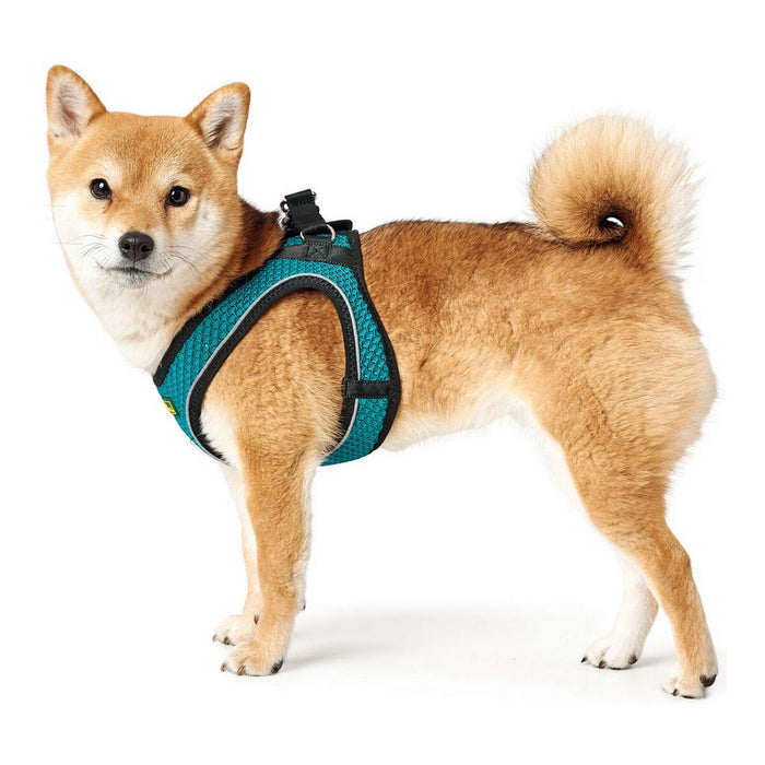 Каишка за Куче Hunter Hilo Comfort 55-60 cm Размер М цвят тюркоаз