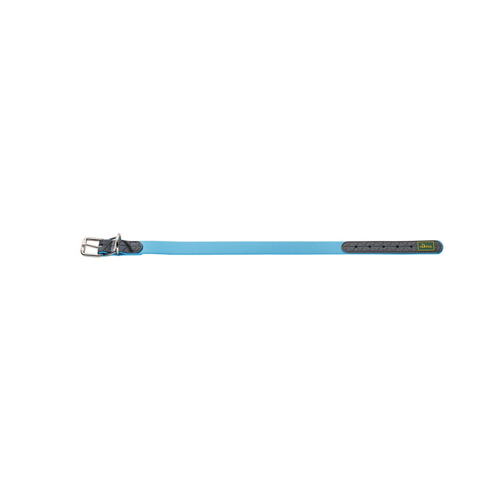 Кучешки Нашийник Hunter Convenience 53-61 cm L/XL цвят тюркоаз