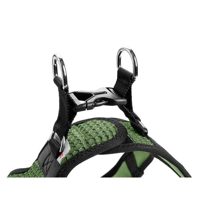 Каишка за Куче Hunter Comfort Зелен M 55-60 cm