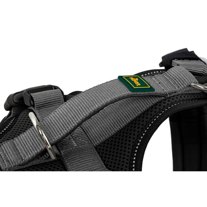 Каишка за Куче Hunter Maldon Up Черен 46-82 cm S/M