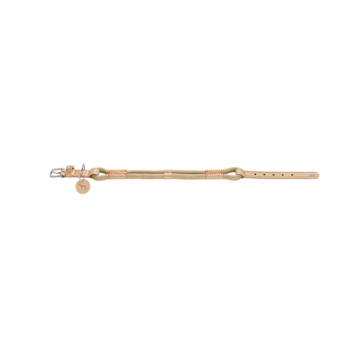 Кучешки Нашийник Hunter Malia Бежов M/L 45-54 cm