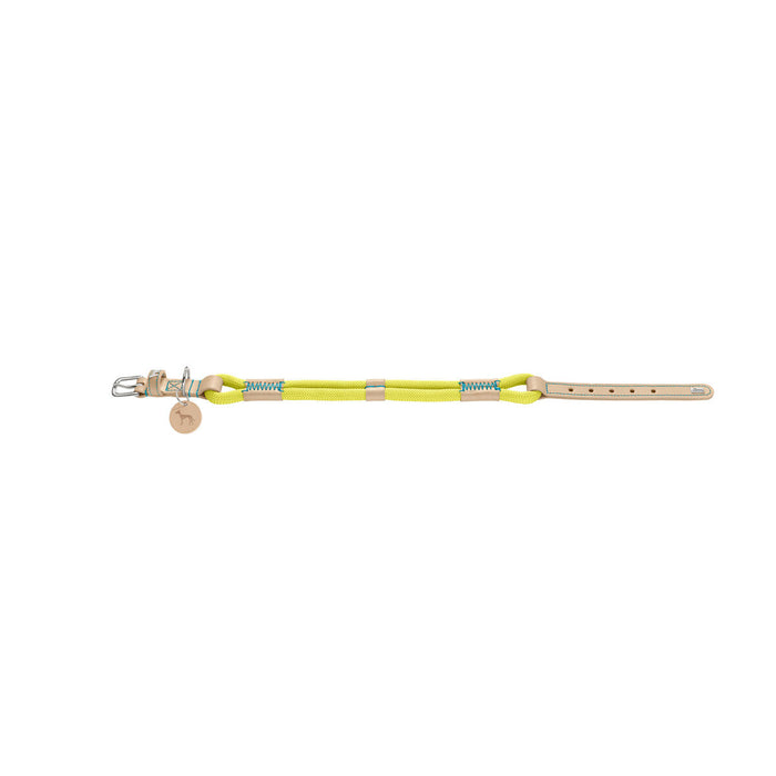 Кучешки Нашийник Hunter Malia Верде Лимон M/L 45-54 cm