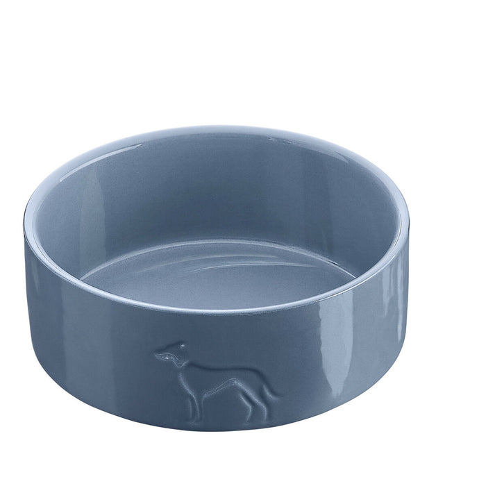 Хранилка за кучета Hunter OSBY GLAZED Син Керамика 1,9 L