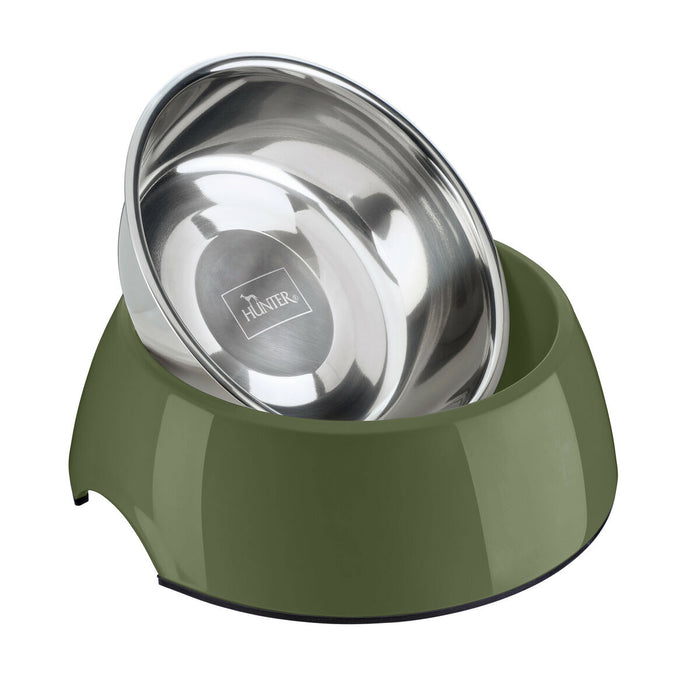 Хранилка за кучета Hunter Зелен 160 ml