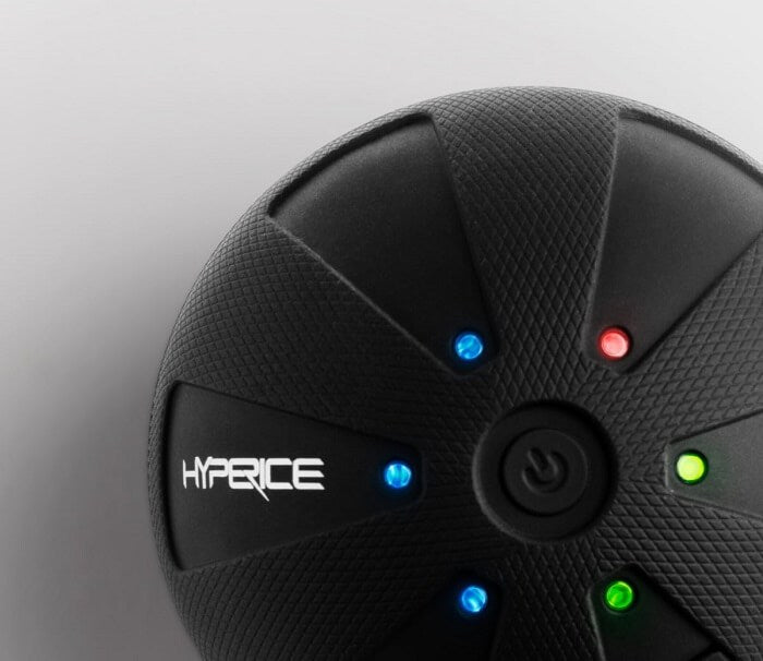 Вибрираща топка Hyperice Hypersphere Mini черна