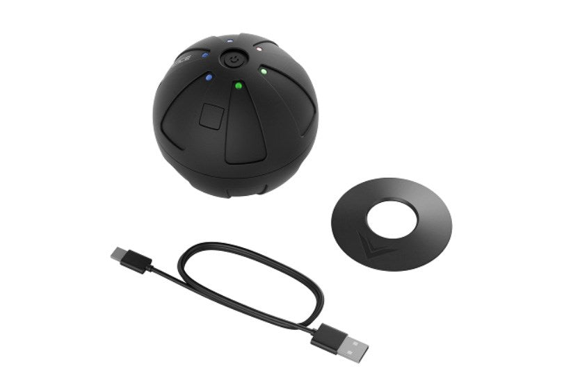 Вибрираща топка Hyperice Hypersphere Mini черна