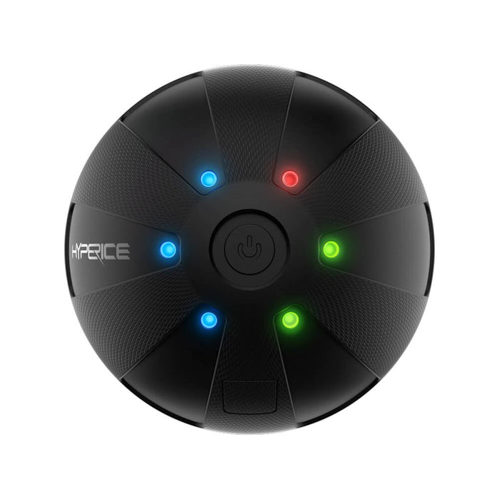Вибрираща топка Hyperice Hypersphere Mini черна