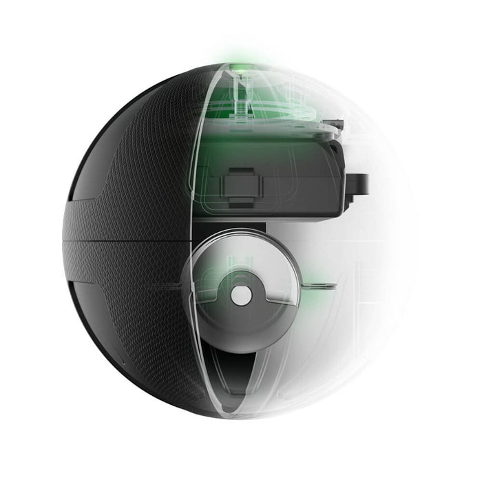 Вибрираща топка Hyperice Hypersphere Mini черна