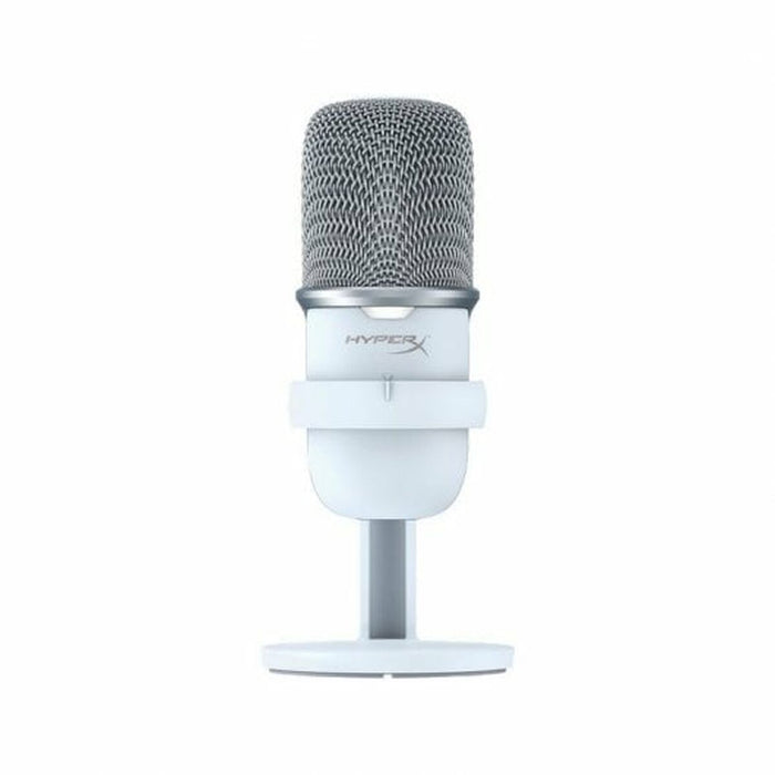 Настолен микрофон HyperX SoloCast 519T2AA Бял