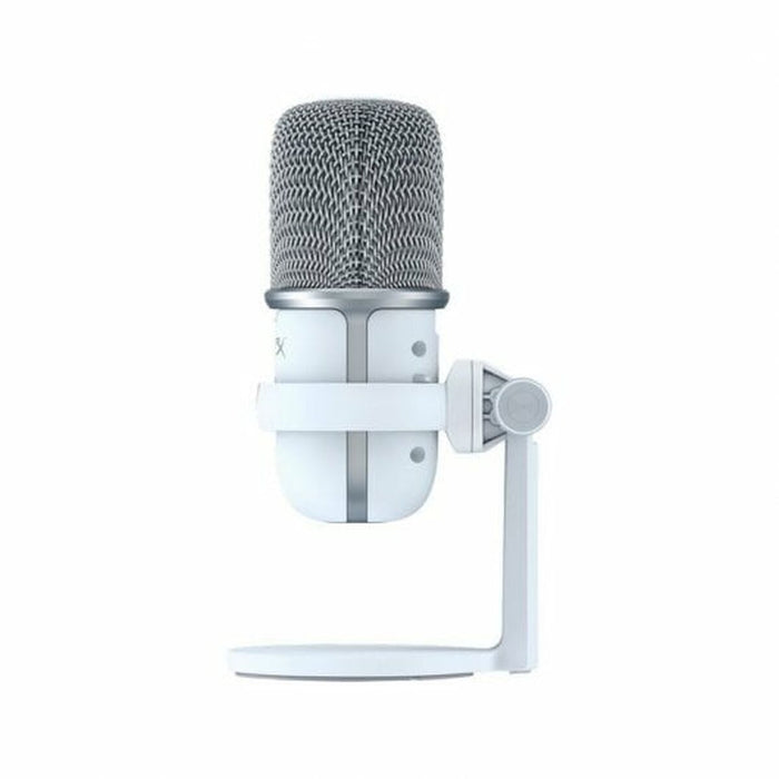 Настолен микрофон HyperX SoloCast 519T2AA Бял