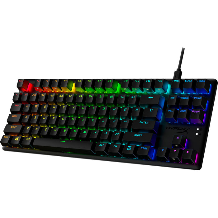 Клавиатура за игри Hyperx 639N7AA#ABE Черен Испанска Qwerty