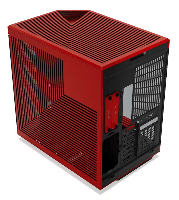Кутия HYTE Y70 Tempered Glass Black/Red