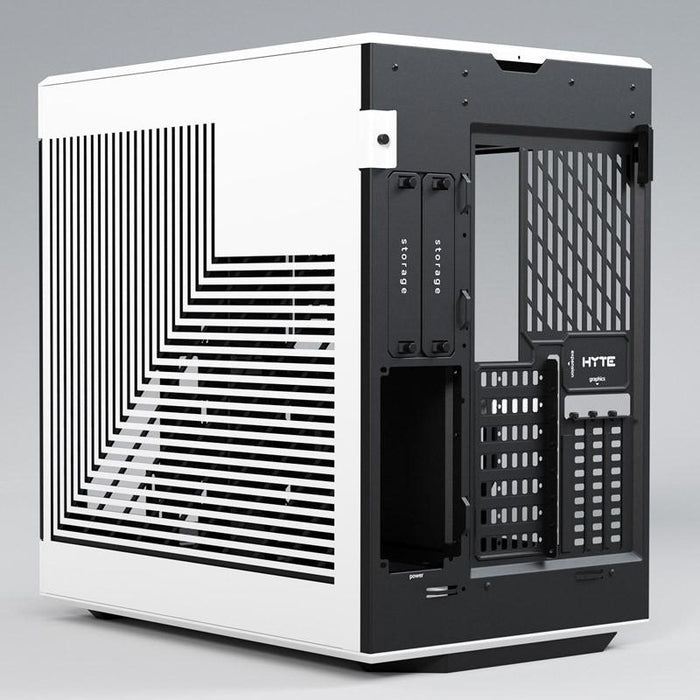 Кутия HYTE Y60 Tempered Glass, Mid-Tower, Бяло и Черно