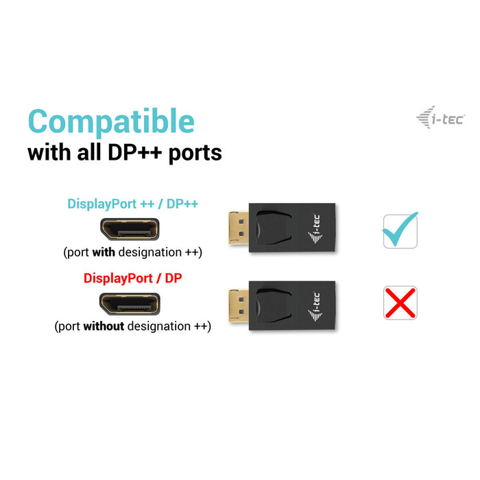 Адаптер за Thunderbolt USB-C i-Tec DP2HDMI4K30HZ