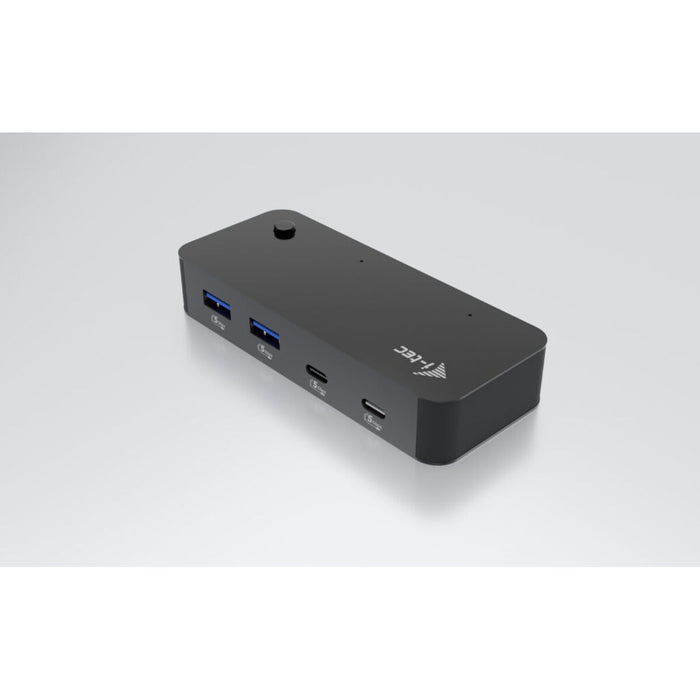 KVM суич i-Tec CAKVMHUB2A2C 1 m