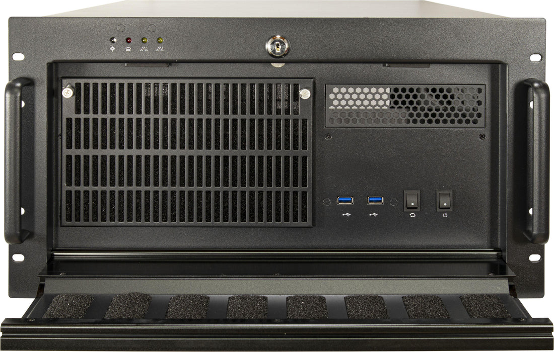 Кутия Inter Tech Server 6U-6606 за сървър ATX