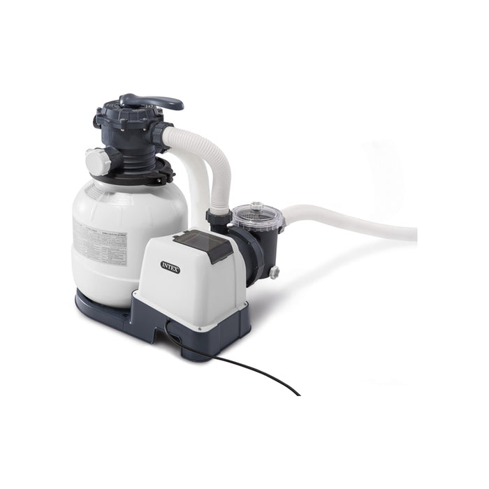 ФИЛТЪРНА ПОМПА ЗА БАСЕЙН 7949L/H С ПЯСЪК ИЛИ POLYSPHERE INTEX 26646