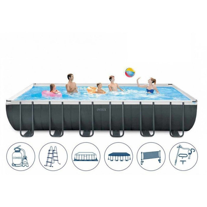 БАСЕЙН 732Х366Х132СМ INTEX 26368NP