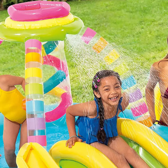 ДЕТСКИ ЦЕНТЪР RAINBOW FUNNEL INTEX 56137NP