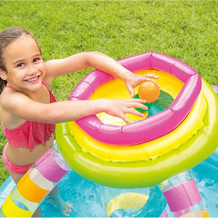 ДЕТСКИ ЦЕНТЪР RAINBOW FUNNEL INTEX 56137NP