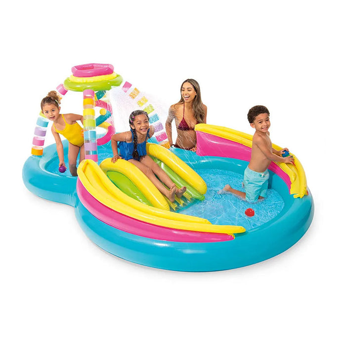 ДЕТСКИ ЦЕНТЪР RAINBOW FUNNEL INTEX 56137NP