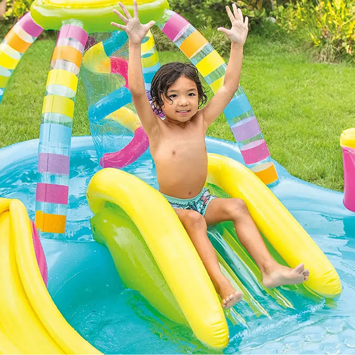 ДЕТСКИ ЦЕНТЪР RAINBOW FUNNEL INTEX 56137NP