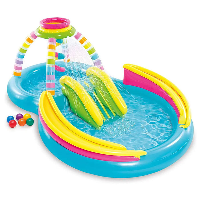 ДЕТСКИ ЦЕНТЪР RAINBOW FUNNEL INTEX 56137NP