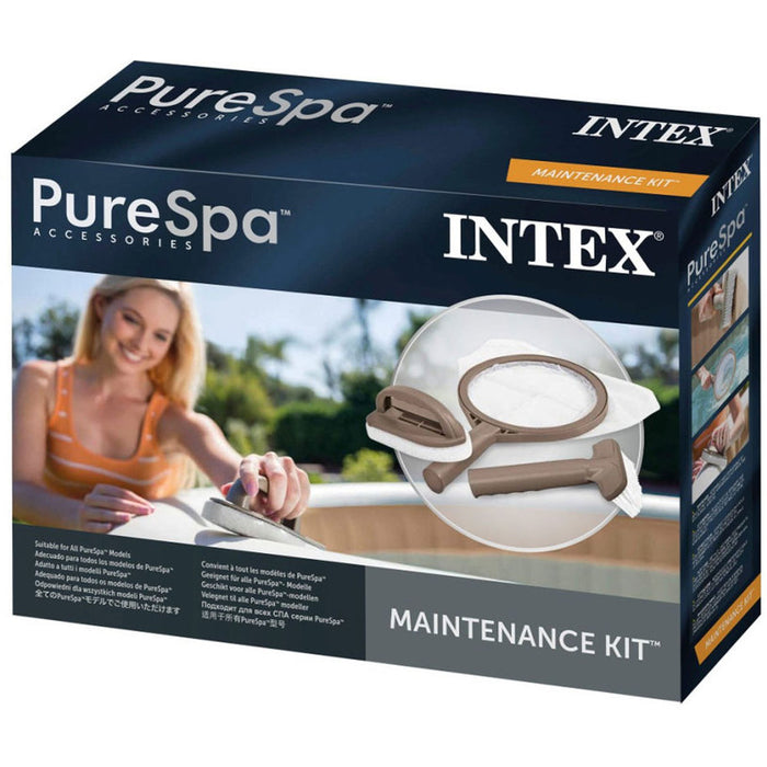 КОМПЛЕКТ ЗА ПОЧИСТВАНЕ НА ДЖАКУЗИ INTEX 28004