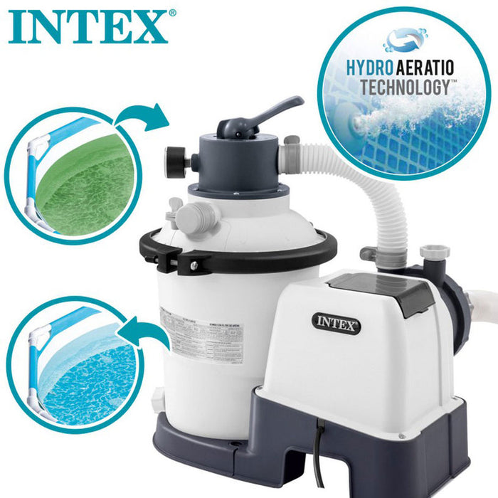 ФИЛТЪРНА ПОМПА С ПЯСЪК 3501L/H INTEX 26642