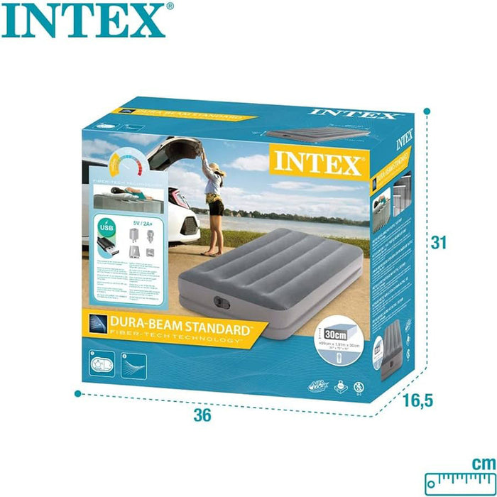 НАДУВАЕМ МАТРАК 191X99X30CM INTEX 64112