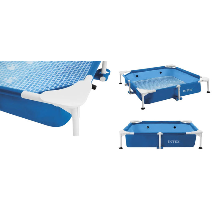 БАСЕЙН ЗА ДОМАШЕН ЛЮБЕЦ 229Х152Х46CM INTEX 48404NP
