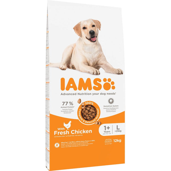 IAMS for Vitality Adult Large Breed - суха храна за кучета - 12 кг