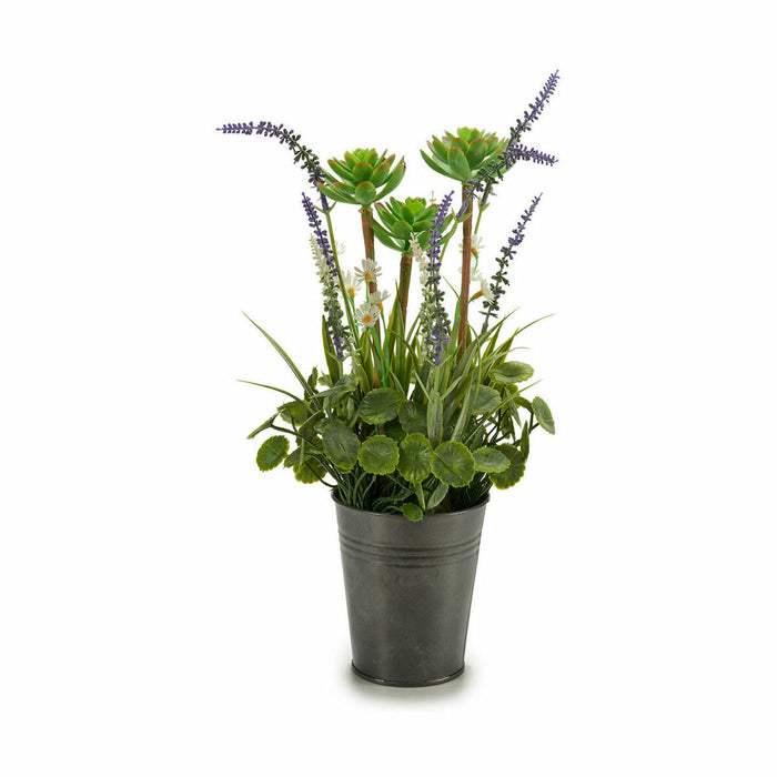 Декоративно Растение Ibergarden XD16-818 XD16-818 Метал Пластмаса Лавандула 13 x 40 x 13 cm (12 броя)