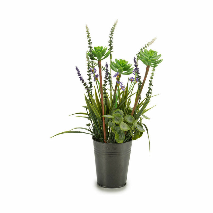 Декоративно Растение Ibergarden XD16-818 XD16-818 Метал Пластмаса Лавандула 13 x 40 x 13 cm (12 броя)