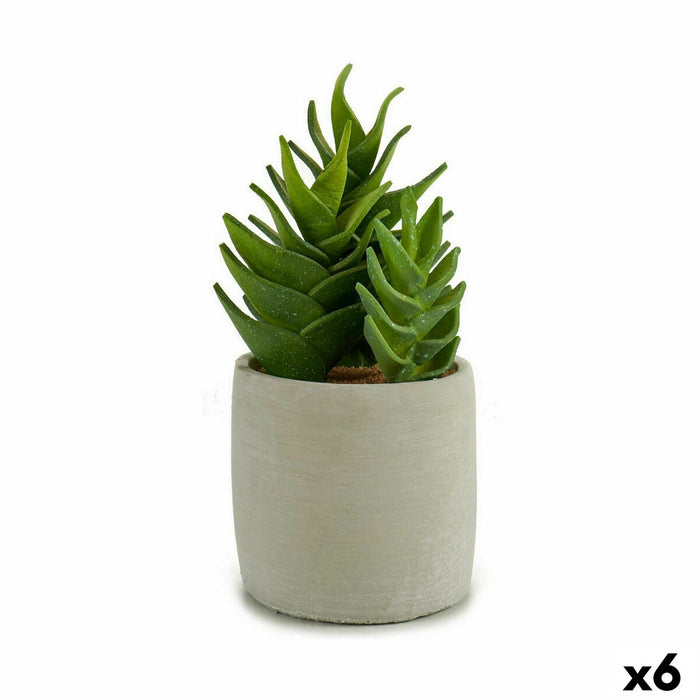 Декоративно Растение Ibergarden YCX17941 YCX17941 Пластмаса Сочен 12 x 24 x 12 cm (6 броя)